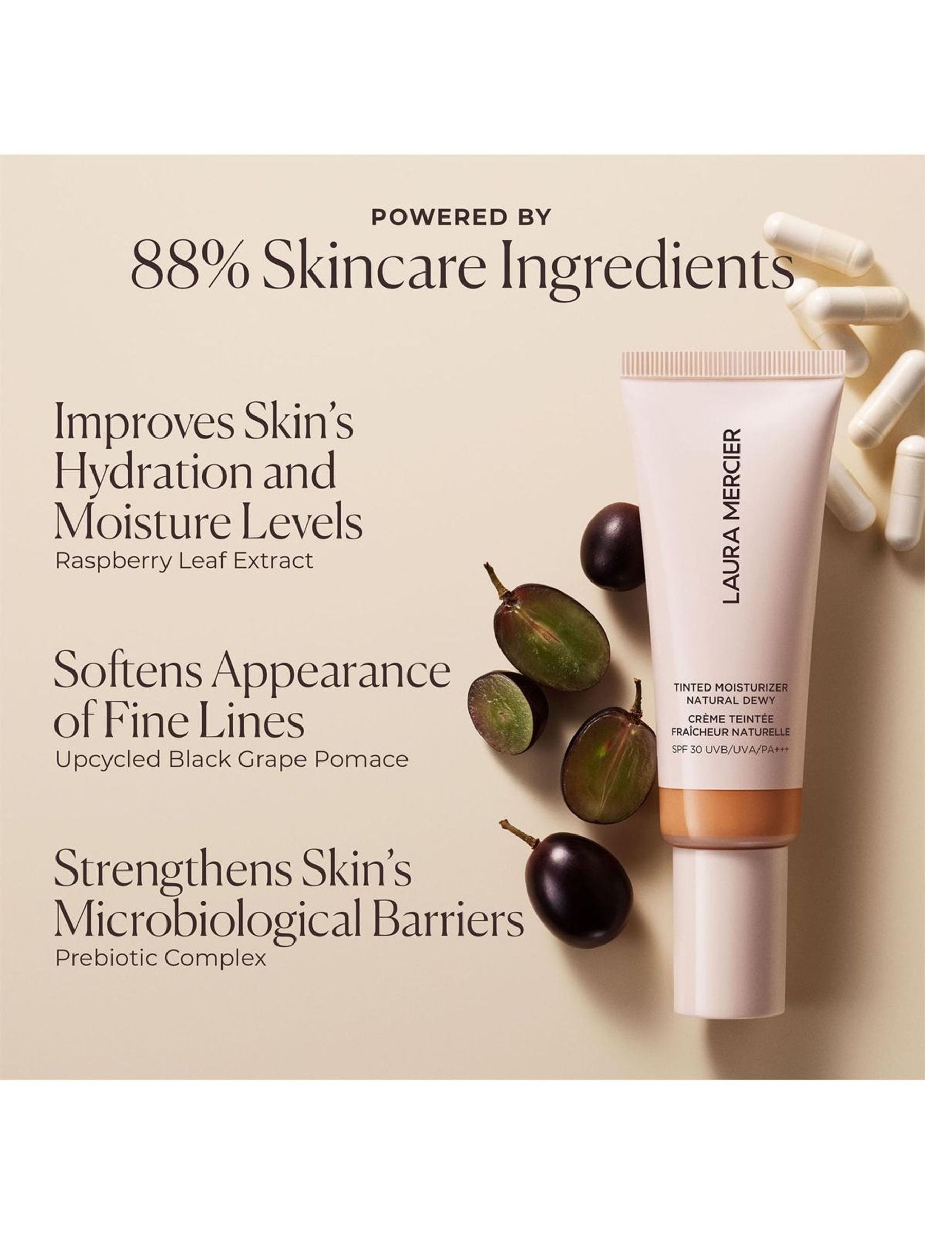 Laura Mercier Tinted Moisturiser Natural Dewy SPF 30 Full Size, UK version