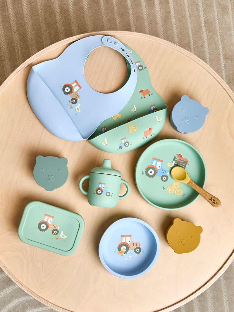 JoJo Maman Bébé bear silicone snack pots set of 3, UK version