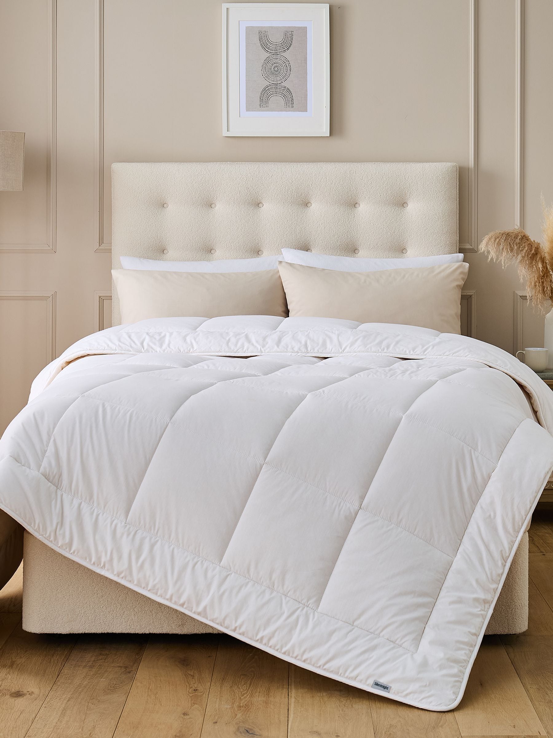 Silentnight Heavyweight Wool White Duvet (British brand)