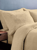 Silentnight Natural Teddy Fleece Duvet Set