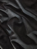 Duvet Cover Black Velvet with Faux Fur Trim - British product