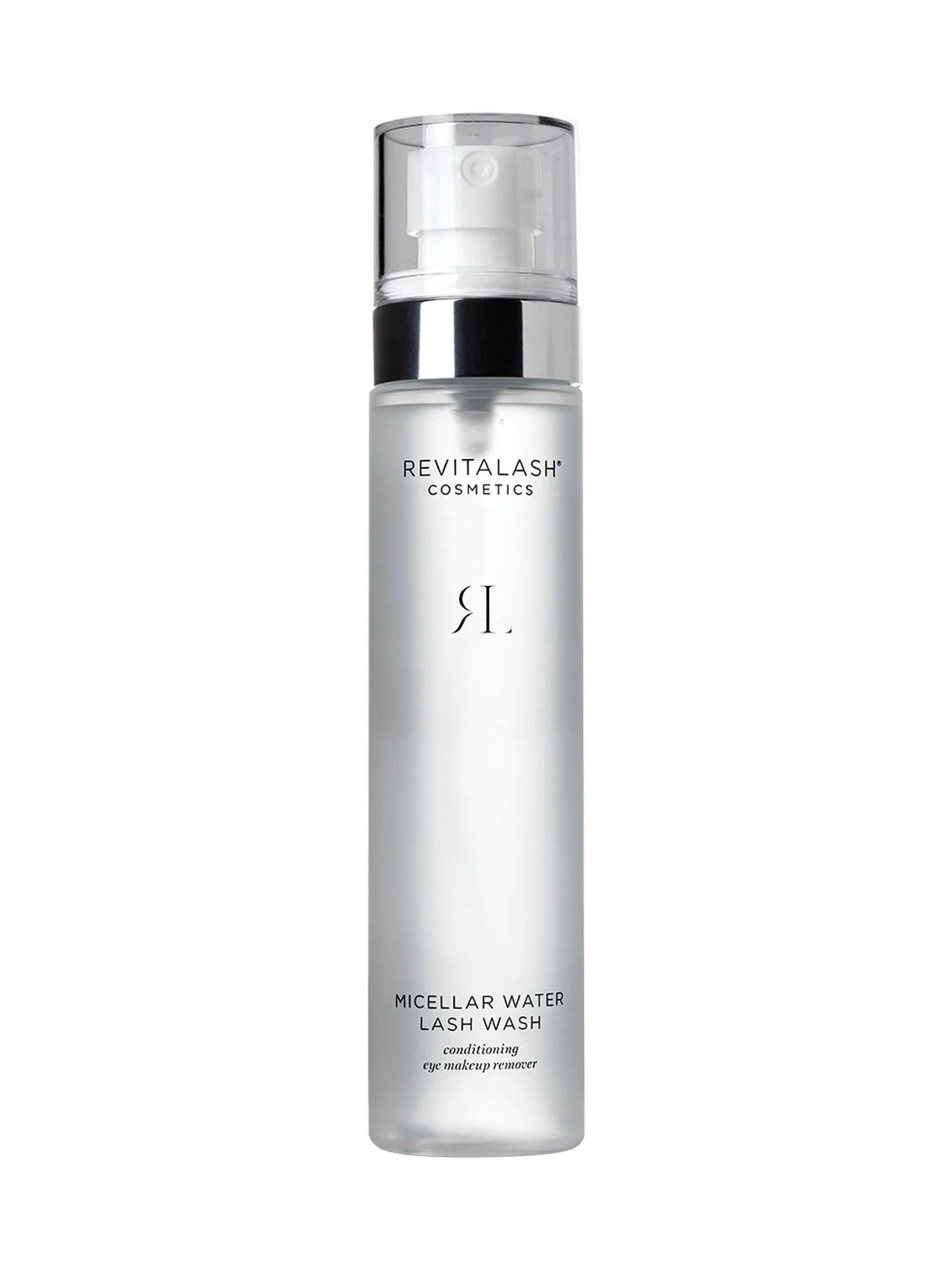 Revitalash Micellar Water Lash Wash, imported from the UK