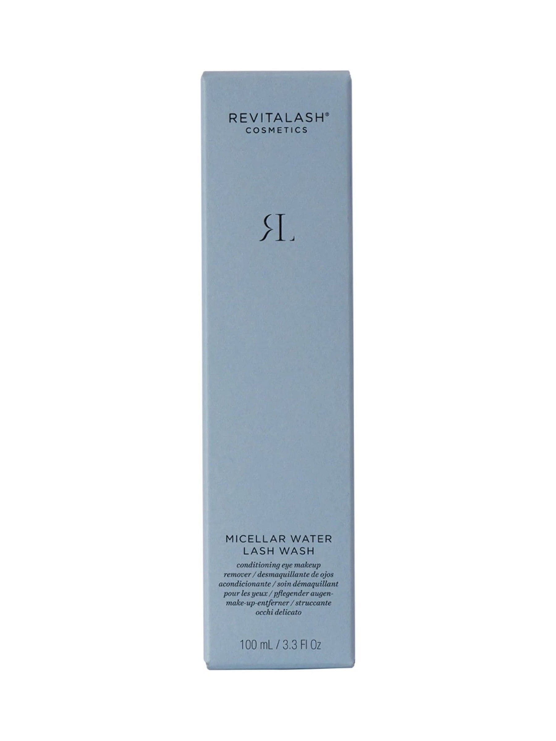Revitalash Micellar Water Lash Wash, imported from the UK