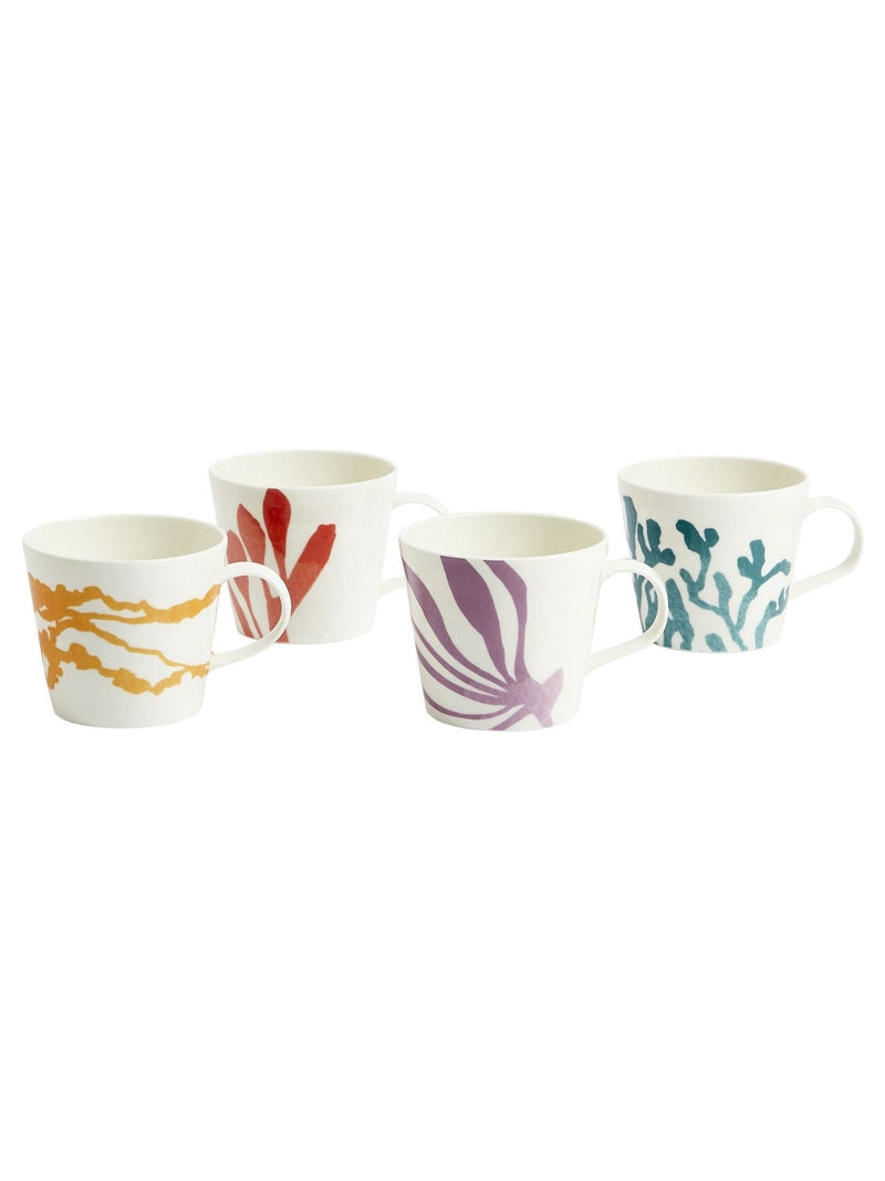 Royal Doulton 1815 Bright mugs set of four, imported from the UK