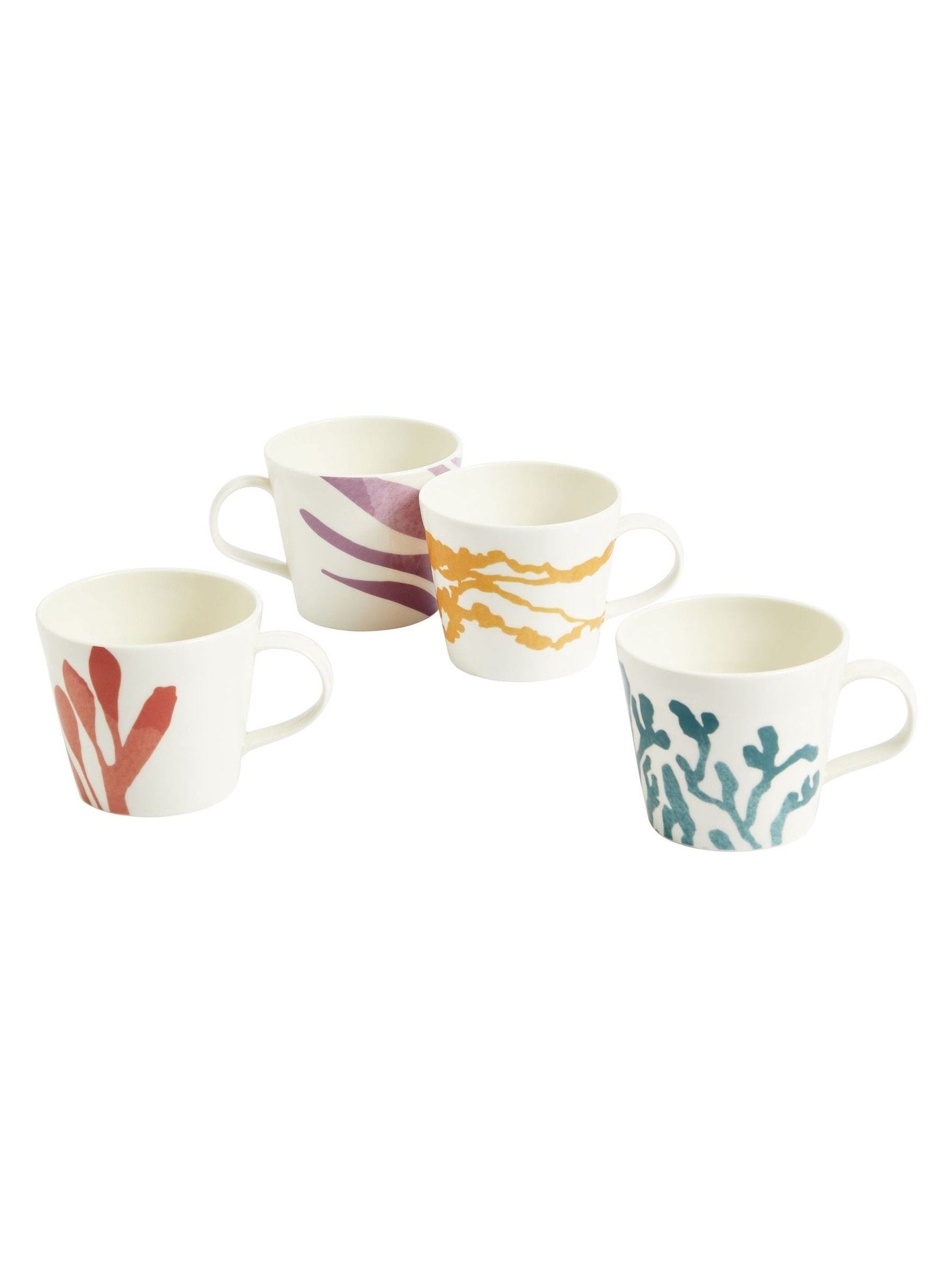 Royal Doulton 1815 Bright mugs set of four, imported from the UK