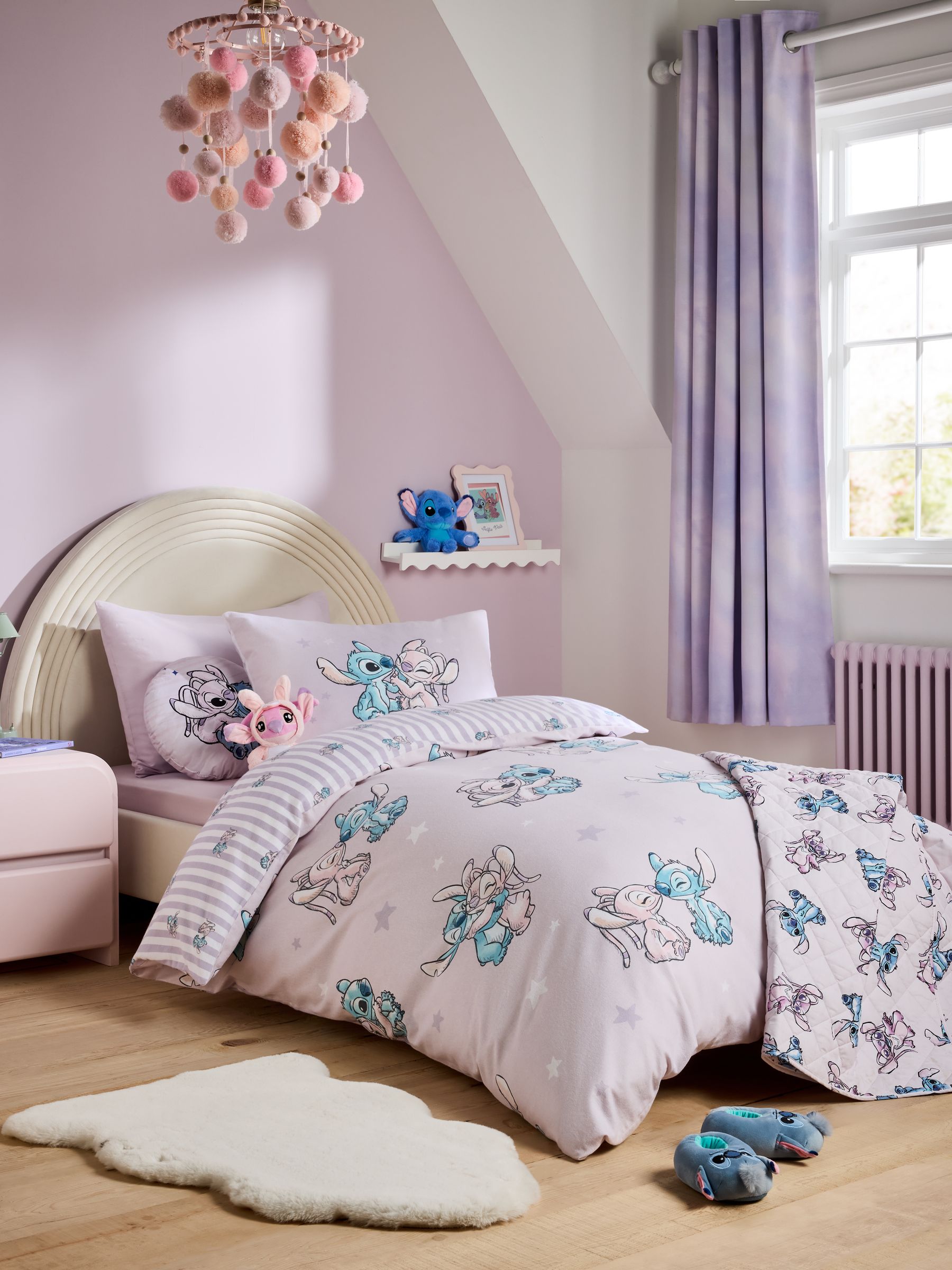 Disney Lilo and Stitch duvet cover and pillowcase set - British product