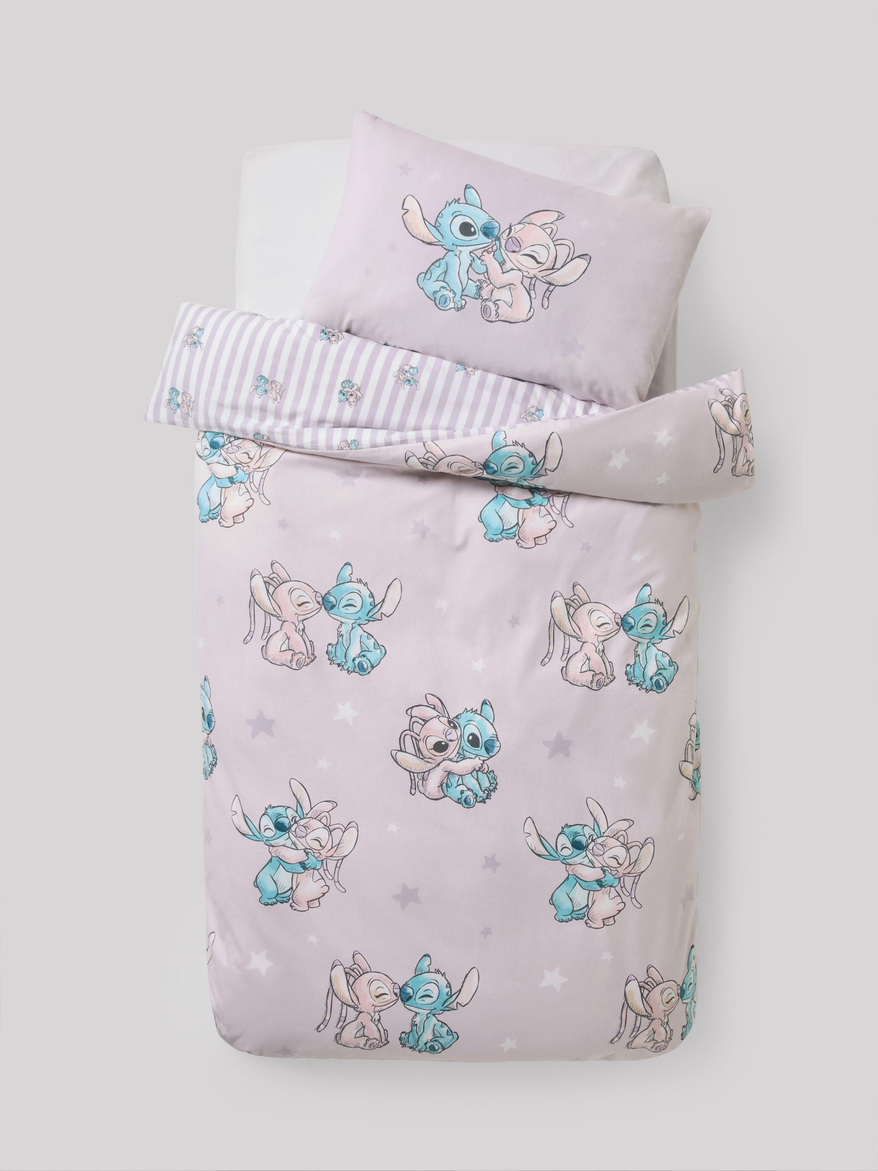 Disney Lilo and Stitch duvet cover and pillowcase set - British product