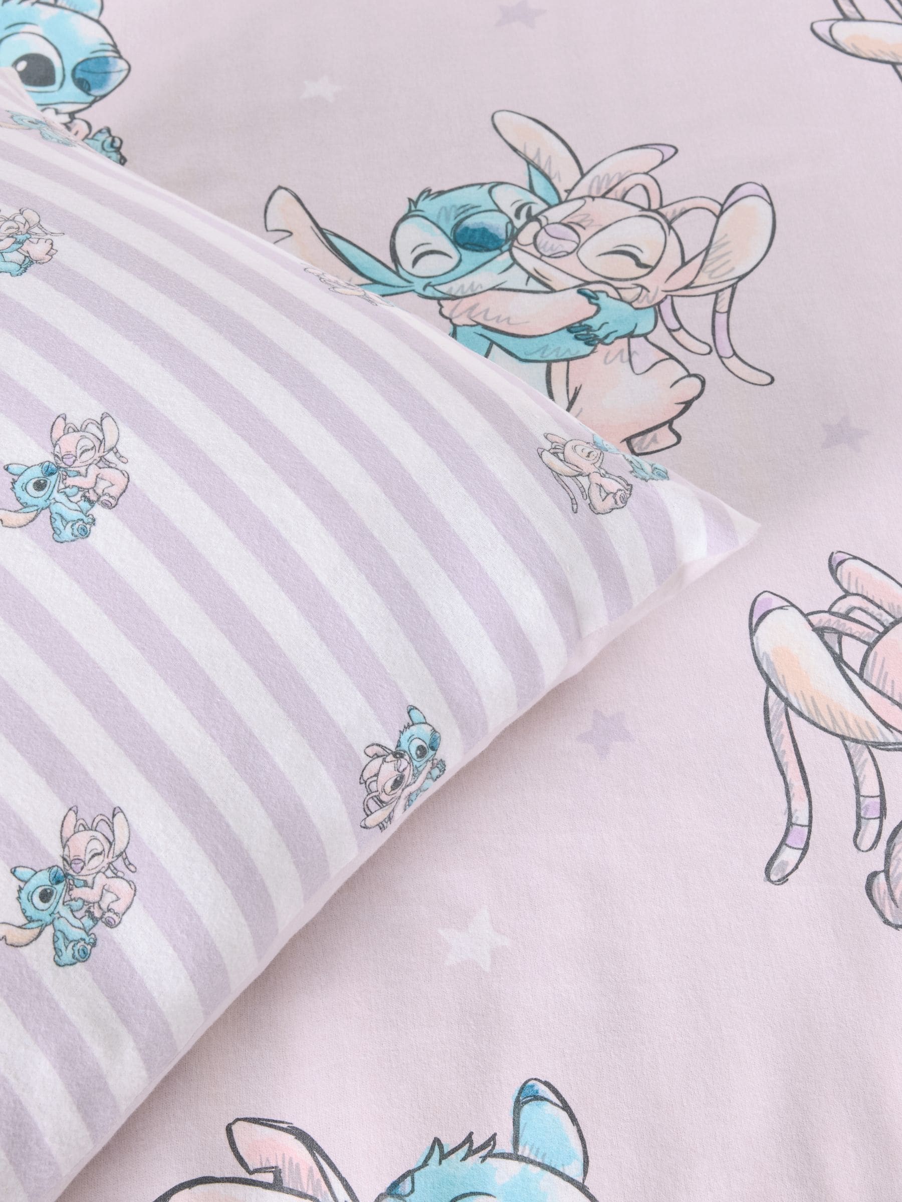 Disney Lilo and Stitch duvet cover and pillowcase set - British product