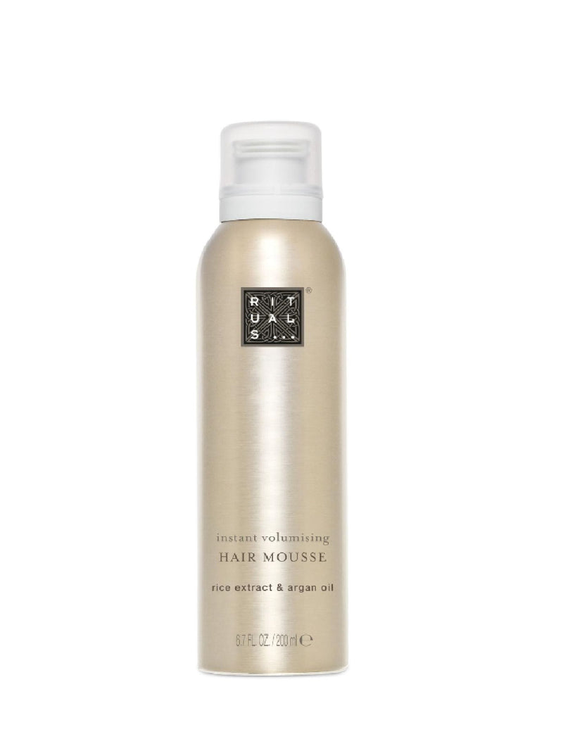 Volumising Hair Mousse with Argan Oil 200ml