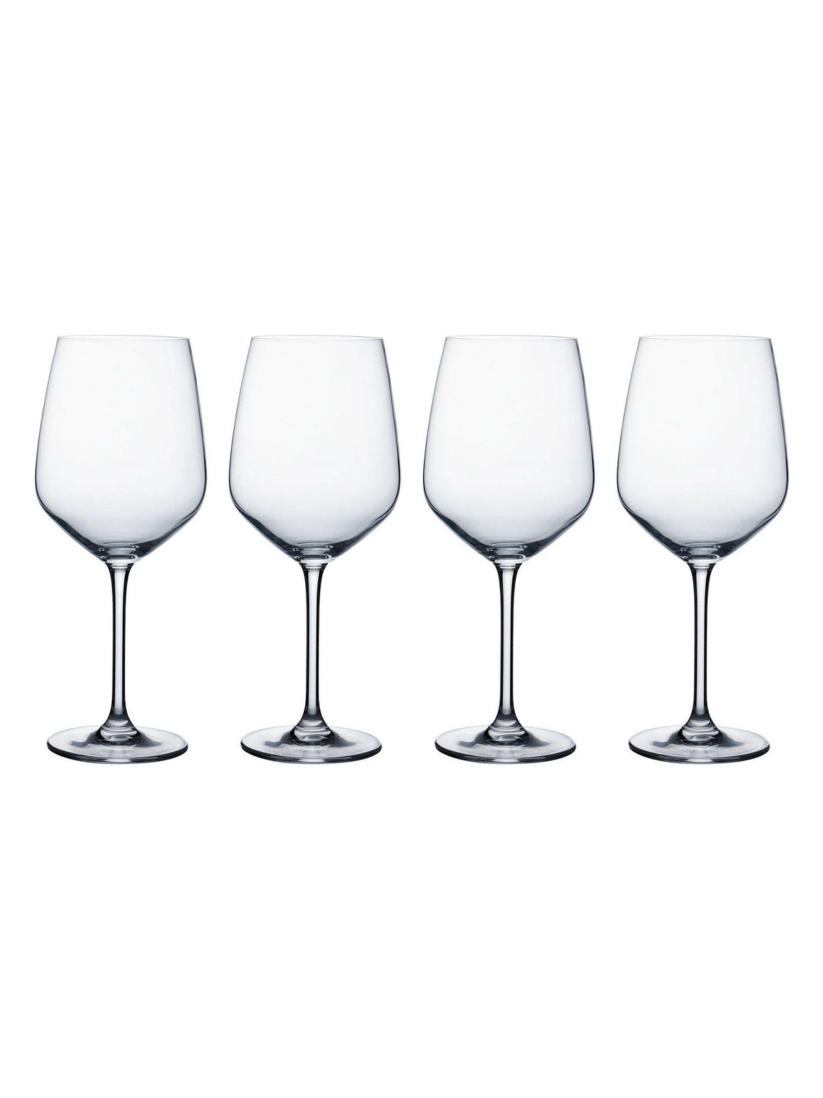 Ravenhead Clear Kings Set of 8 52cl Wine Glasses
