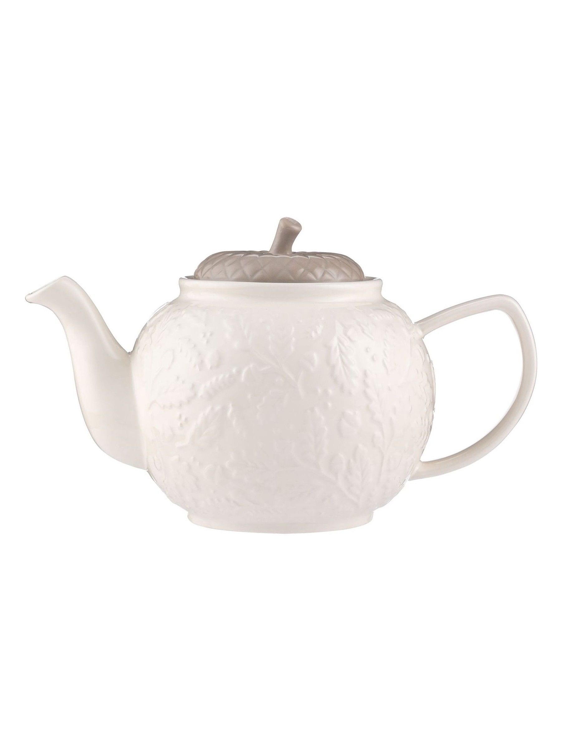 Price & Kensington Acorn 6 Cup teapot and mug set, imported from the UK