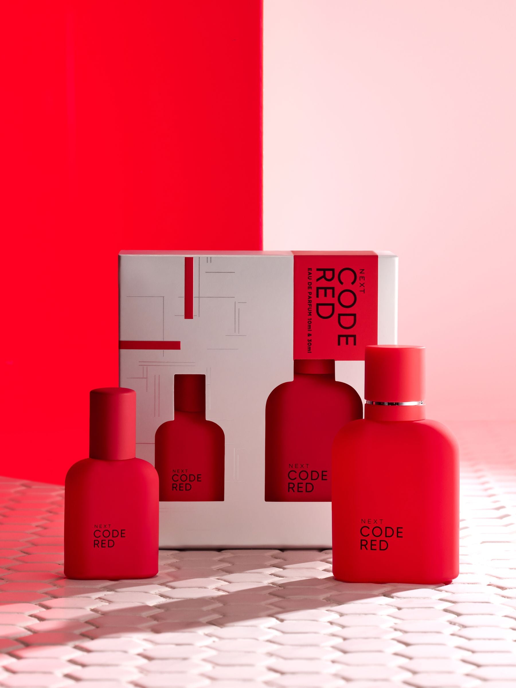 Code Red fragrance gift set 30ml 10ml - British product