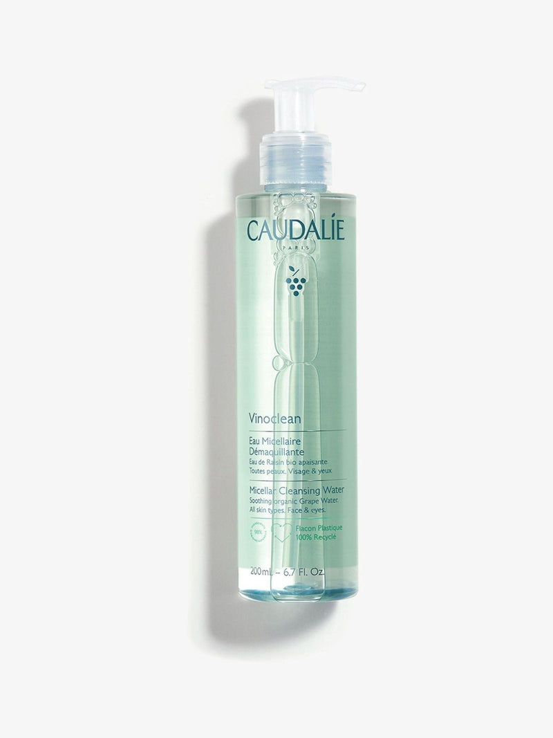 Caudalie Vinoclean Micellar Cleansing Water 200ml - British product