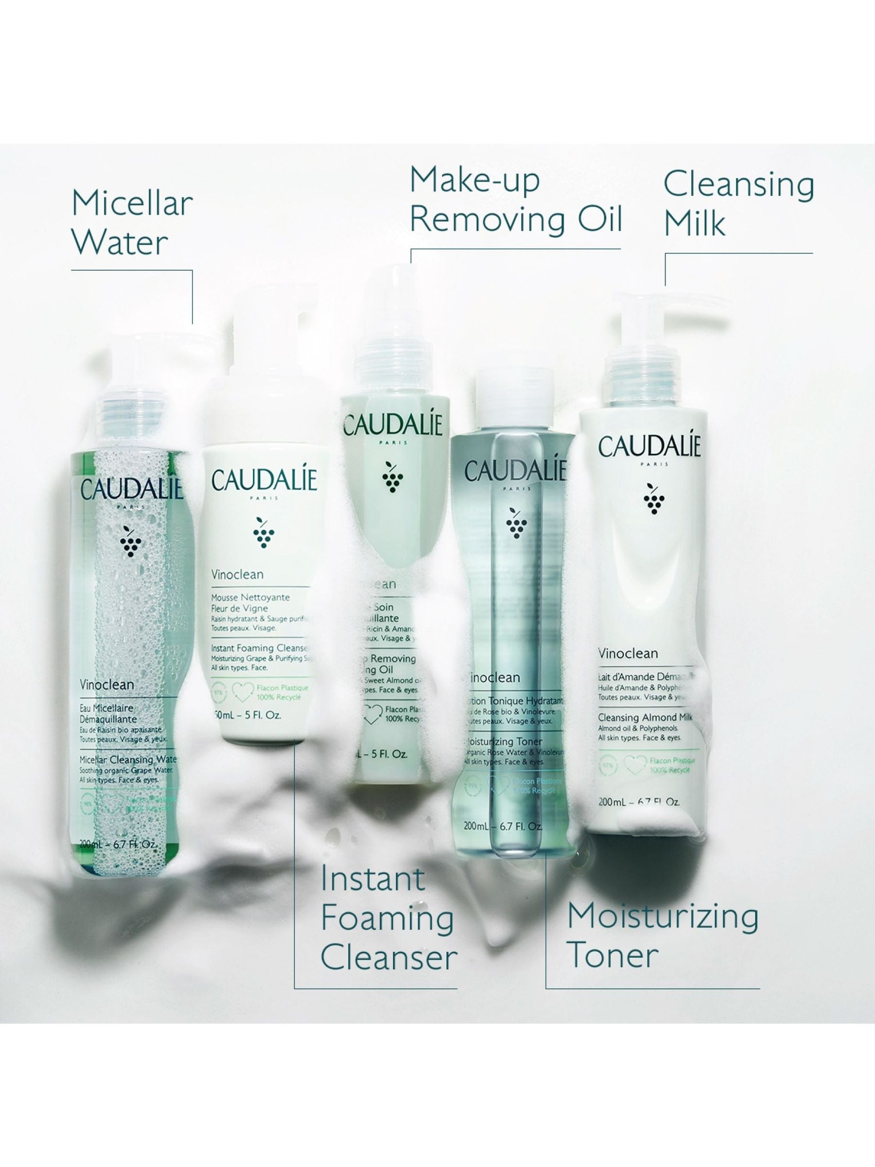 Caudalie Vinoclean Cleansing Almond Milk 200ml