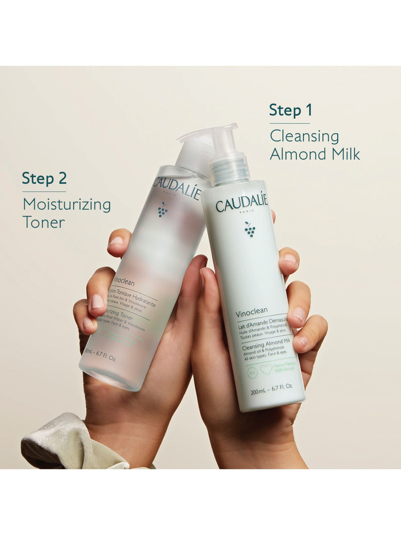 Caudalie Vinoclean Moisturizing Toner 200ml - British product