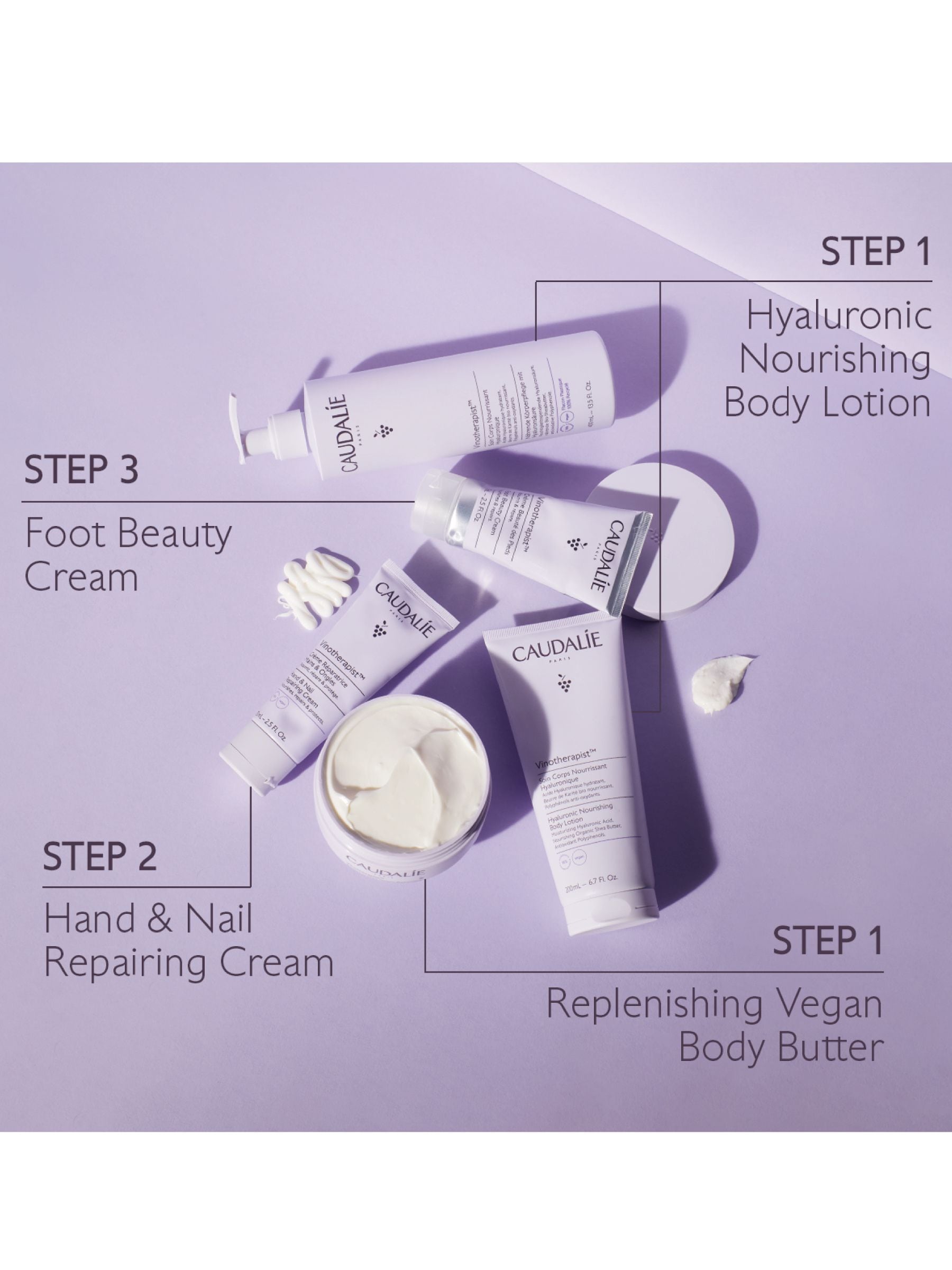 Caudalie Vinotherapist body butter 200ml - British product