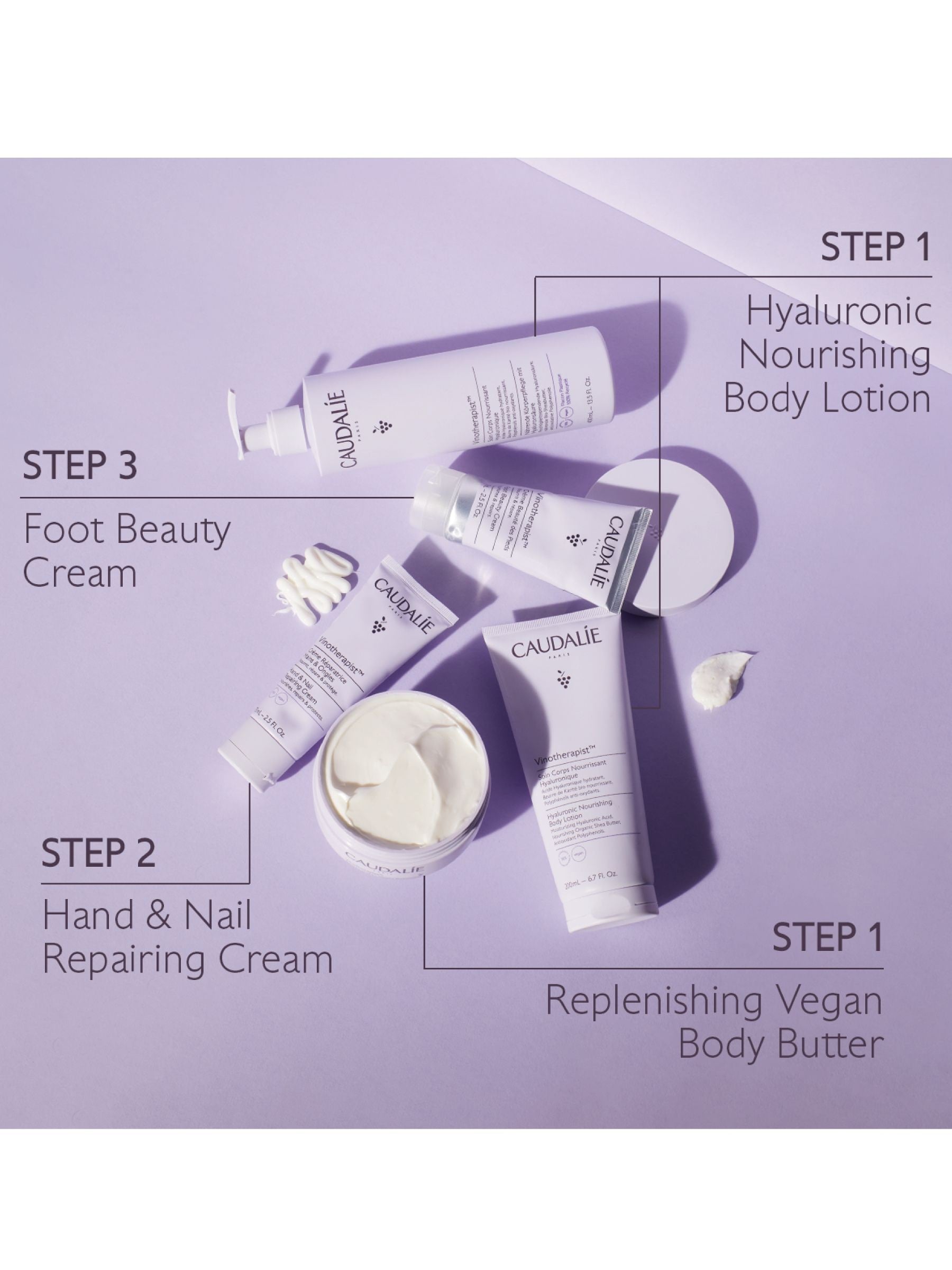 Caudalie Vinotherapist Nourishing Body Lotion 200ml - British product