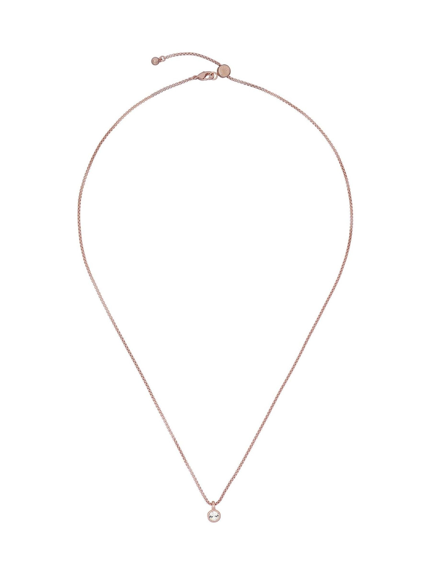 Ted Baker SININAA crystal pendant necklace 48cm (British brand)