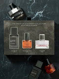 Travel-size Eau de Parfum set with The Barrel Room, Chapter 022, Signature 10ml & 30ml (British brand)
