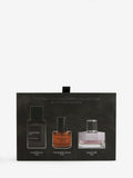 Travel-size Eau de Parfum set with The Barrel Room, Chapter 022, Signature 10ml & 30ml (British brand)