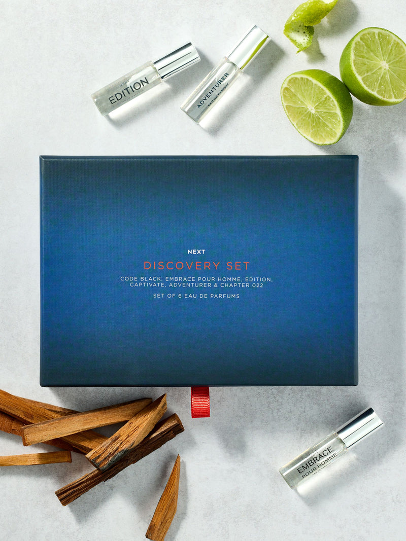 Set of 5 10ml and 5ml Eau De Parfum Discovery Gift Set