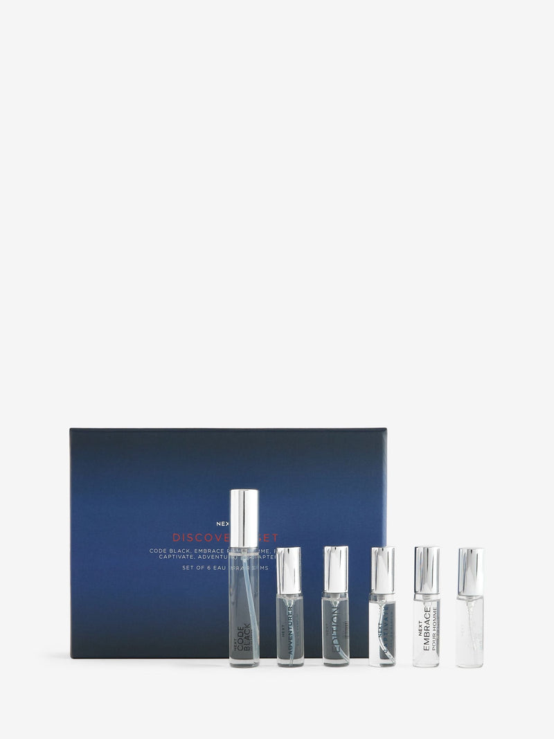Set of 5 10ml and 5ml Eau De Parfum Discovery Gift Set