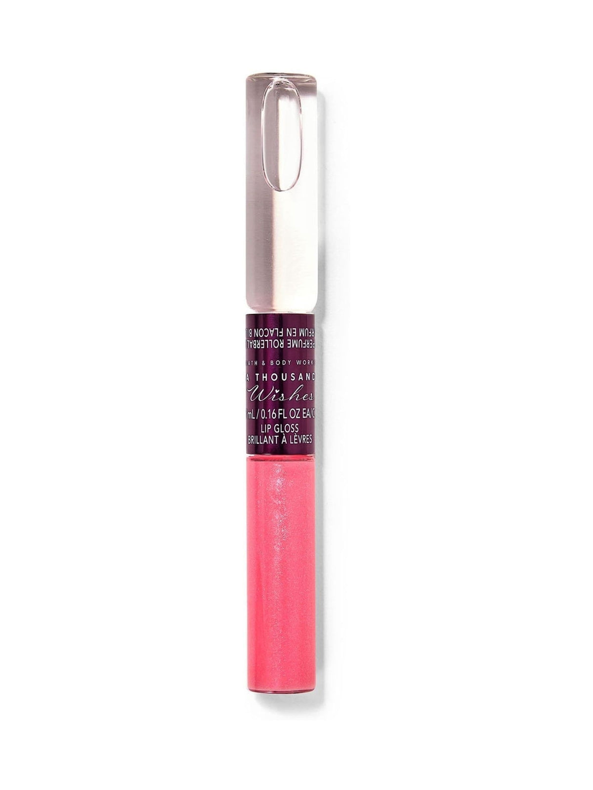 Bath & Body Works EDP rollerball and lip shade set Pink Prosecco scent 8ml - British product