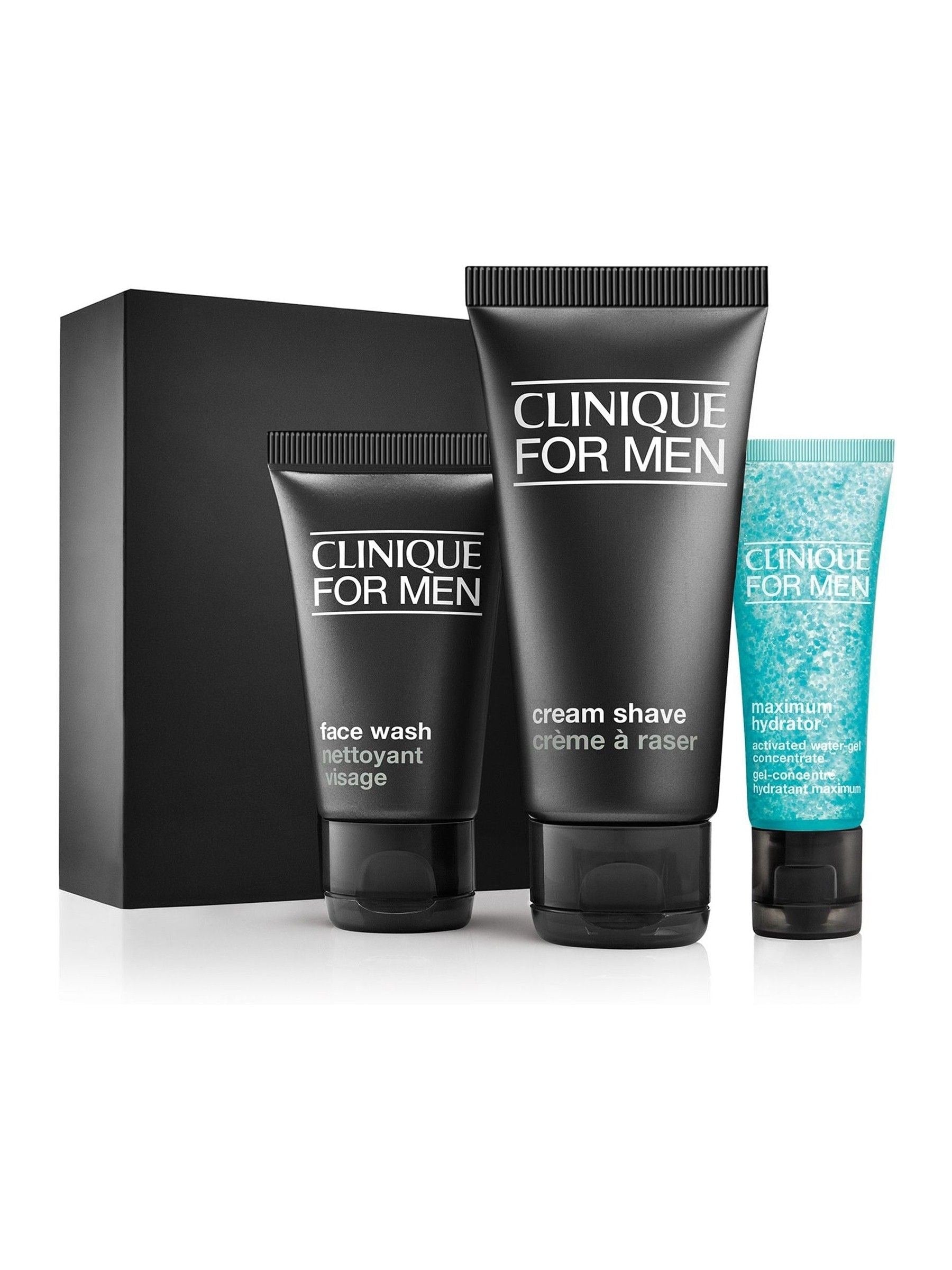 Clinique For Men Starter Kit Daily Intense Hydration - British product