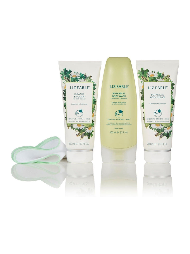 Liz Earle Cardamom Chamomile Collection (Worth £73)