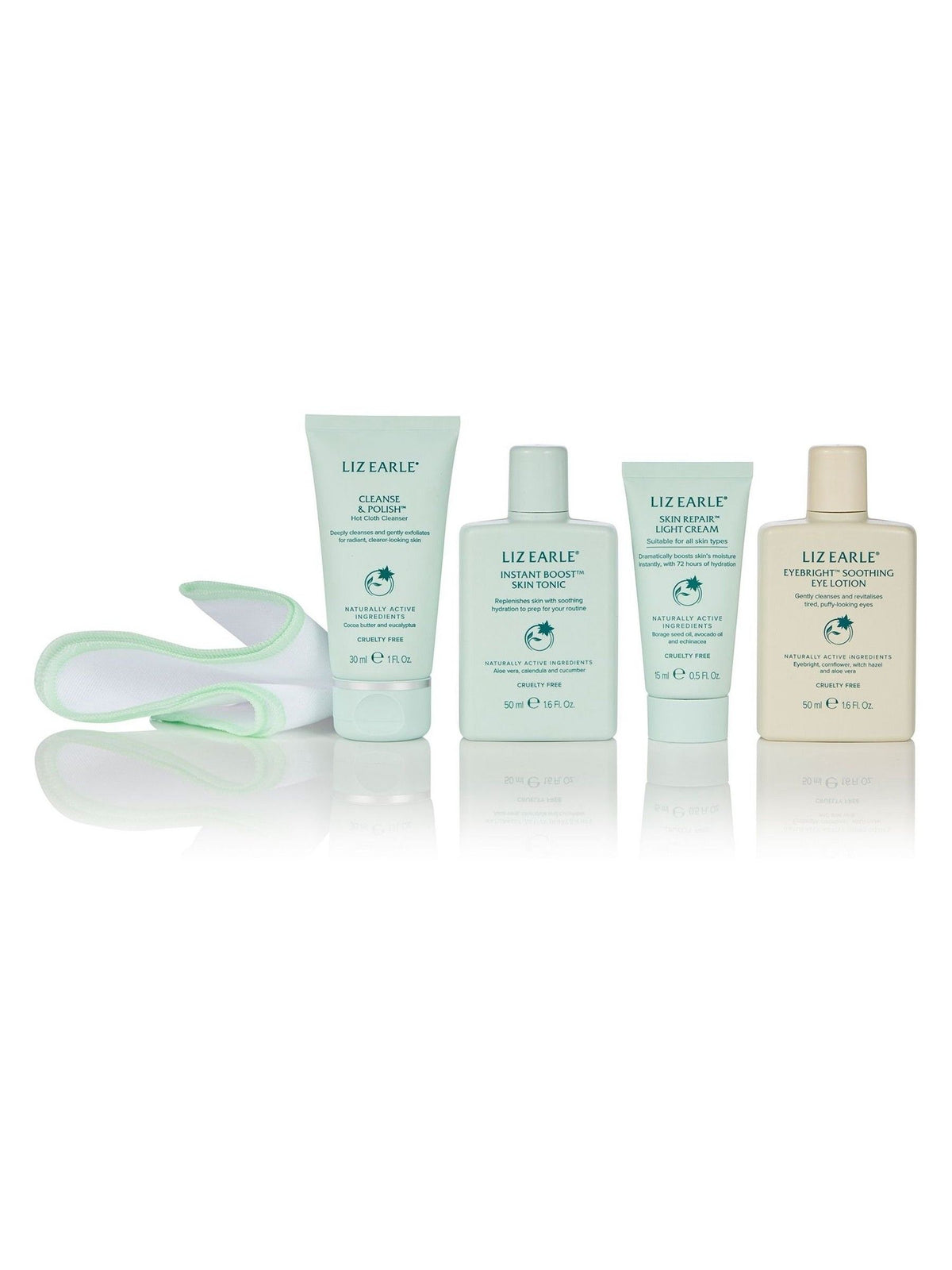 Liz Earle Skin Discovery Collection (Worth £28)