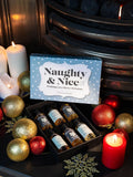 DrinksTime Naughty & Nice Christmas Whisky Gift Set 6x3cl
