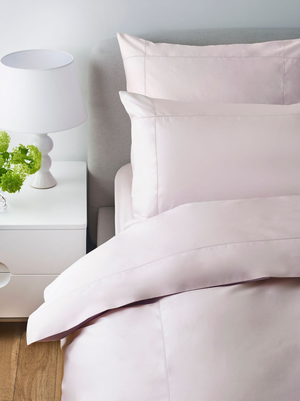 Jasper Conran London Blush 500 Thread Count SUPIMA® 100% Cotton Duvet Cover