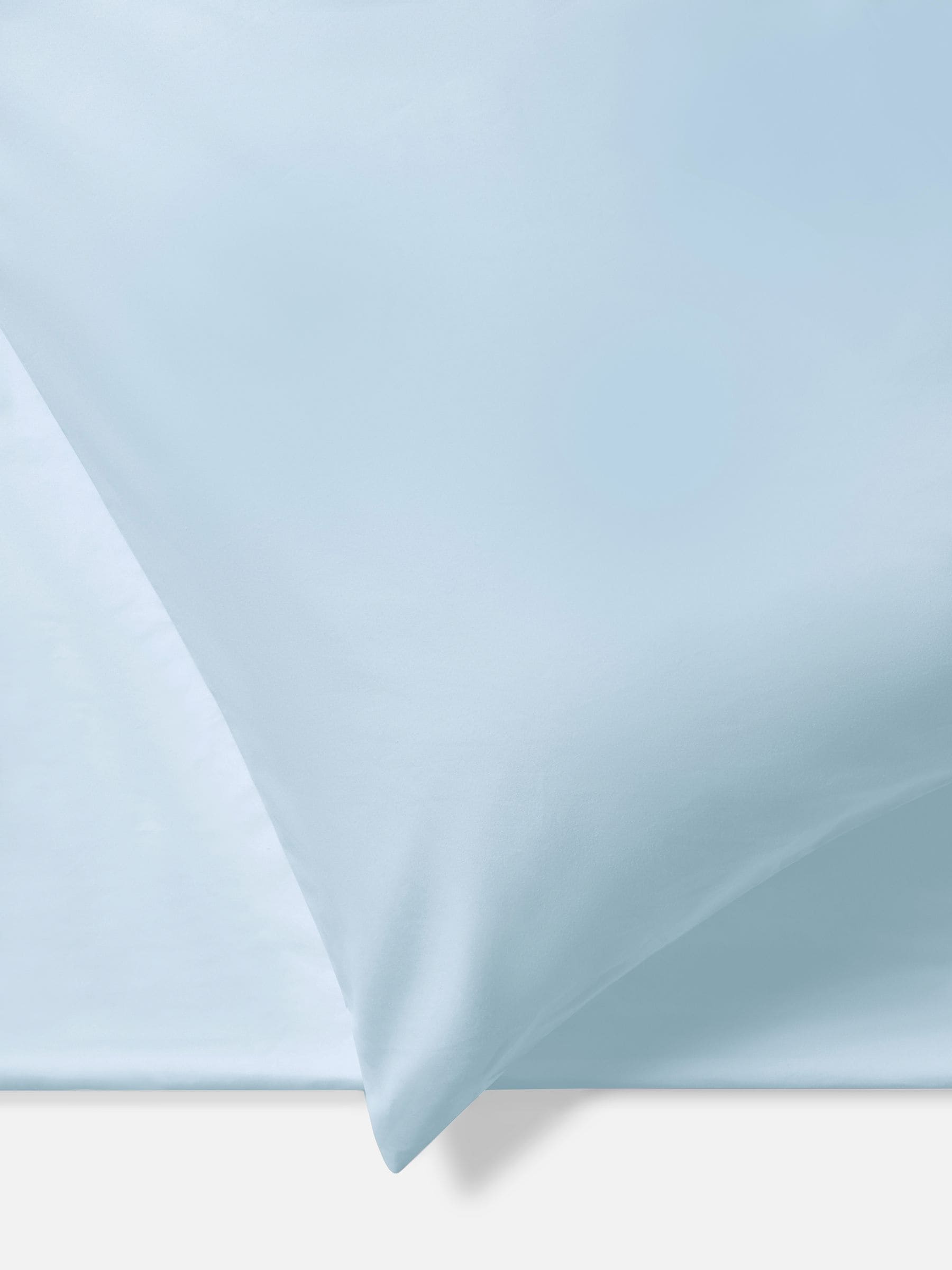 Jasper Conran London pale blue fitted bed sheet, UK version