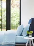 Jasper Conran London pale blue duvet cover, UK version