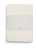 Mamas & Papas 2 Pack Cream Moses Basket Cream Fitted 100% Cotton
