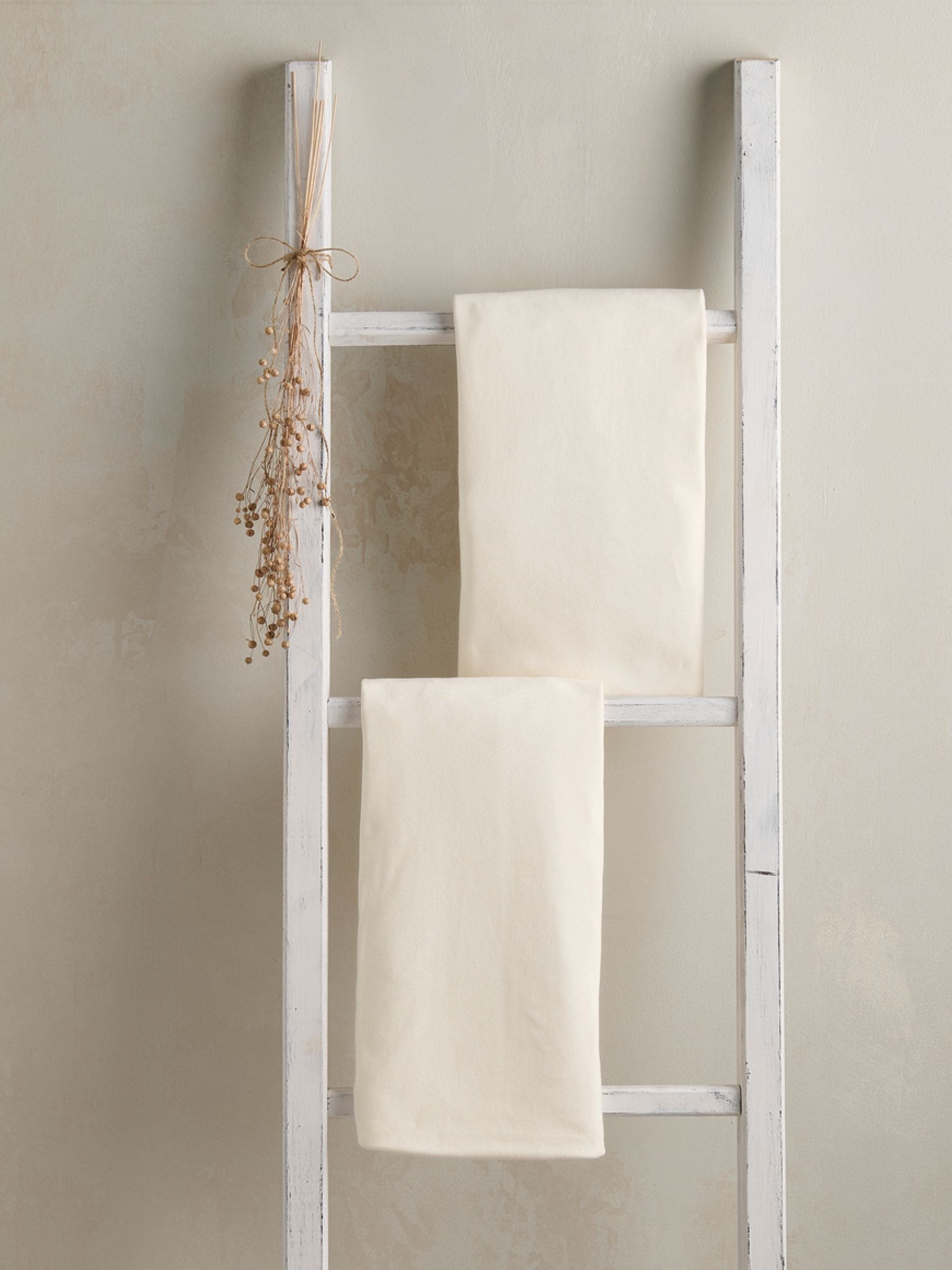 Mamas & Papas 2 Pack Cream Moses Basket Cream Fitted 100% Cotton