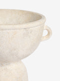 Lydford Ceramic Trinket Dish Natural 15cm, imported from the UK