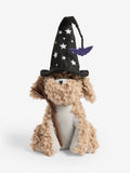 Black Autumn Halloween Charlie the Cockapoo Doorstop