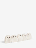 White 3D Ghost draught excluder cloth (British brand)