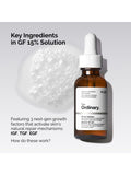 The Ordinary GF15% anti-aging face serum (British brand)
