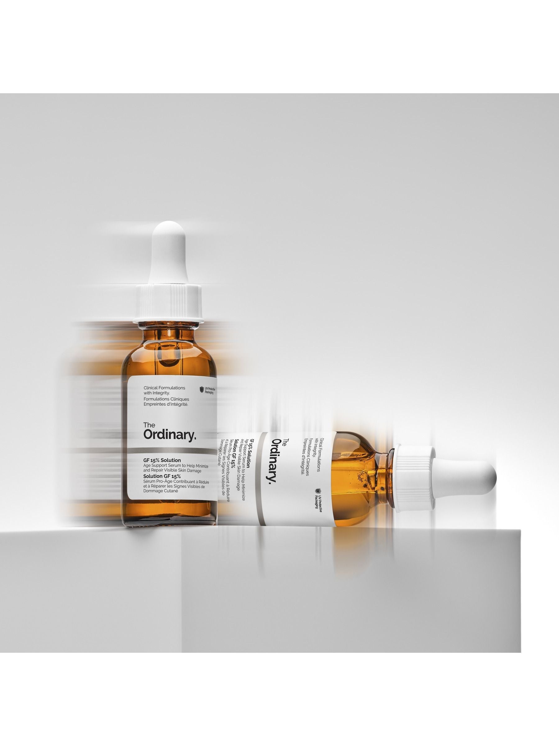 The Ordinary GF15% anti-aging face serum (British brand)