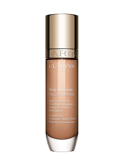 Full Coverage Hydrating Foundation with Hyaluronic Acid 30ml