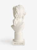 Laurence Llewelyn-Bowen ivory Grecian bust ornament 25cm height, UK version