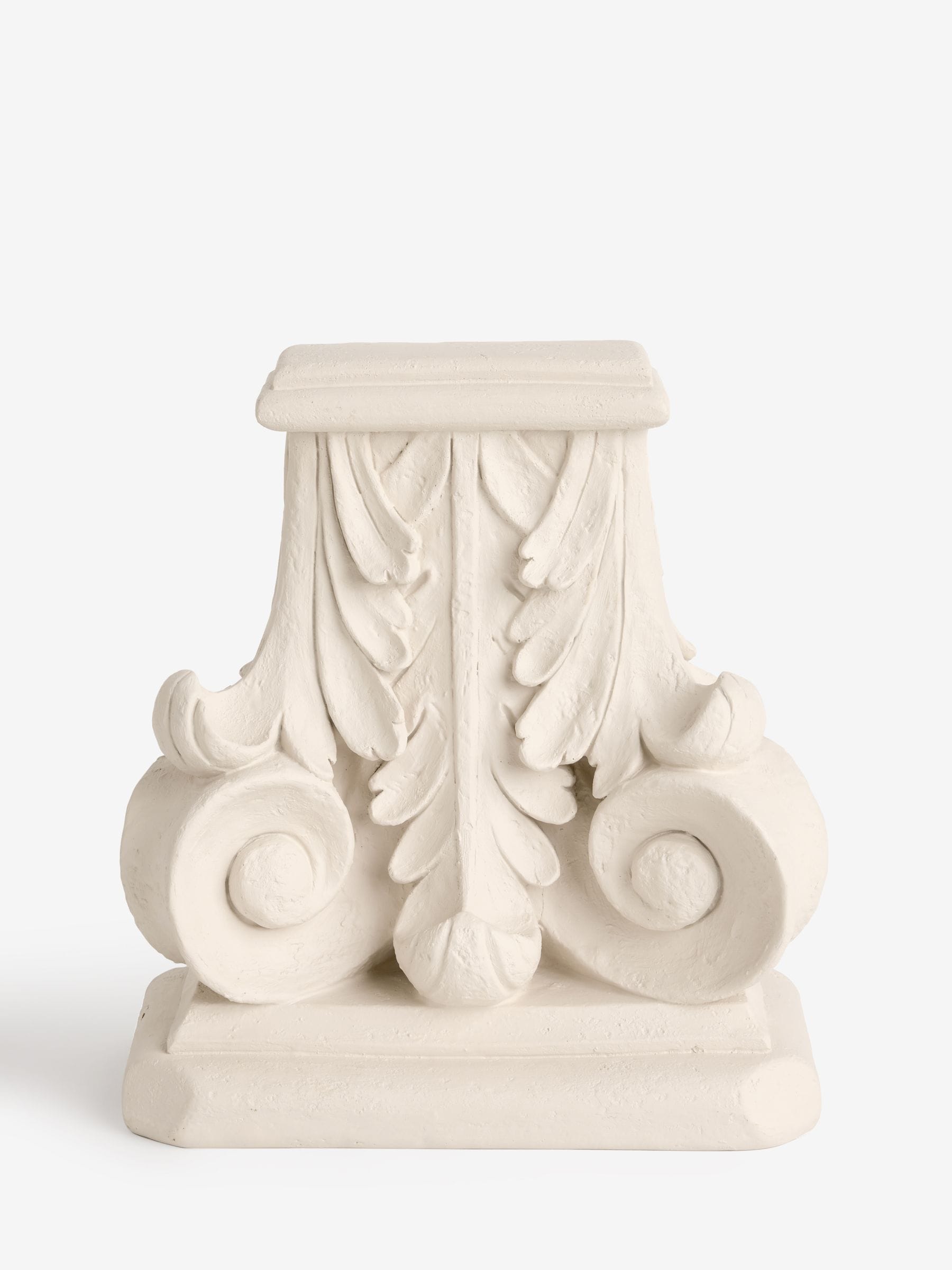Laurence Llewelyn-Bowen Ivory Column Scroll Shelf, UK version