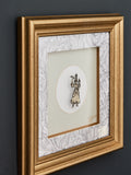 Laurence Llewelyn-Bowen Gold Harlequinade Wall Art 25cm, UK version