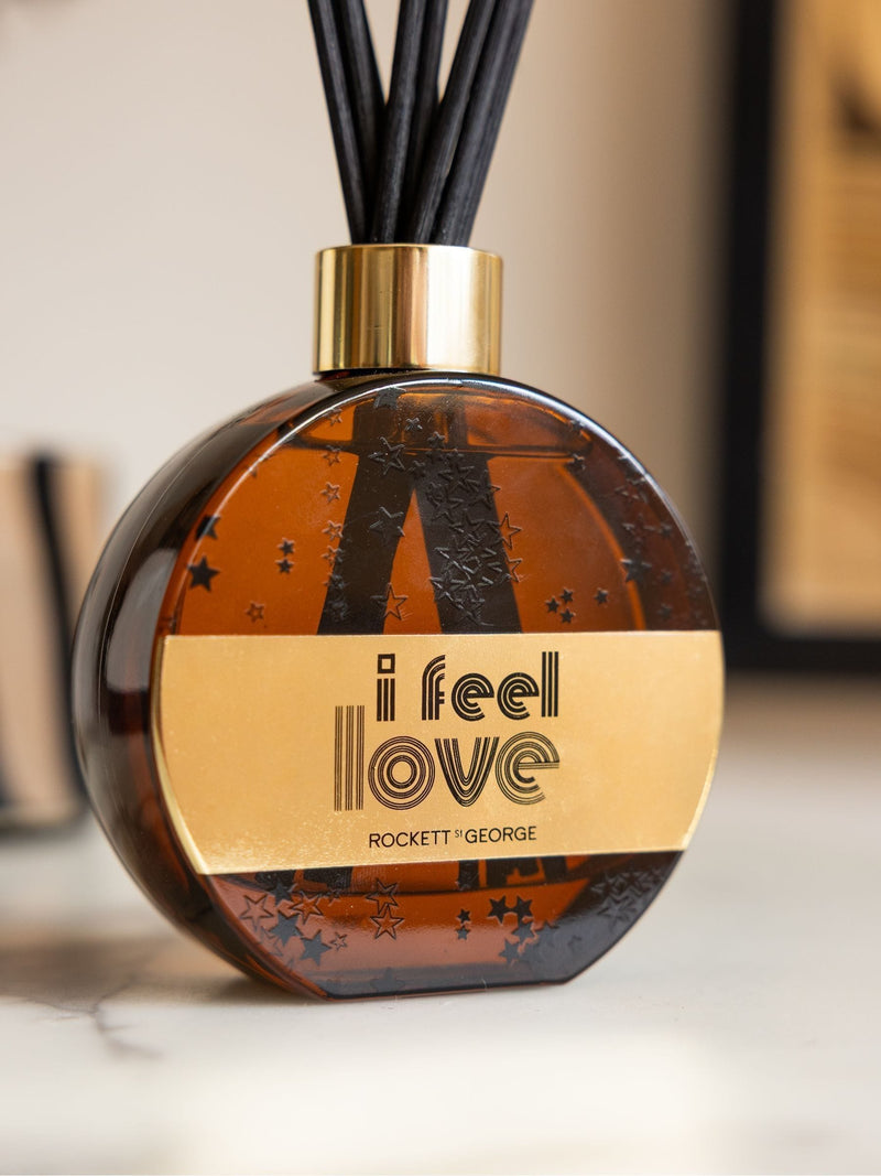 Rockett St George Cedarwood and Frankincense I Feel Love Fragranced Reed Diffuser