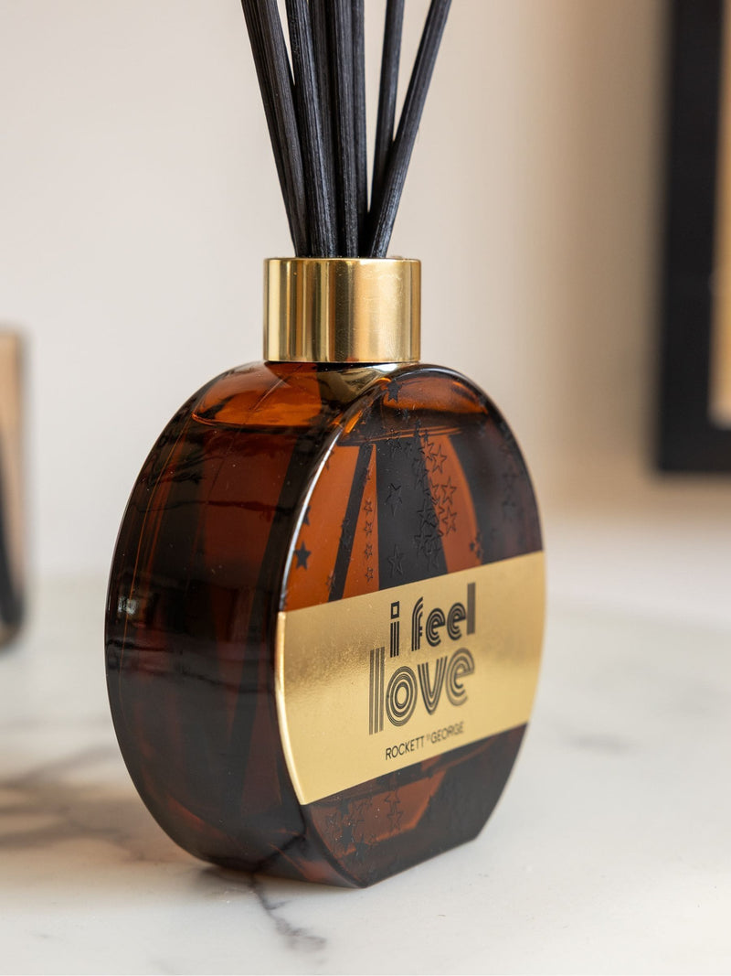Rockett St George Cedarwood and Frankincense I Feel Love Fragranced Reed Diffuser