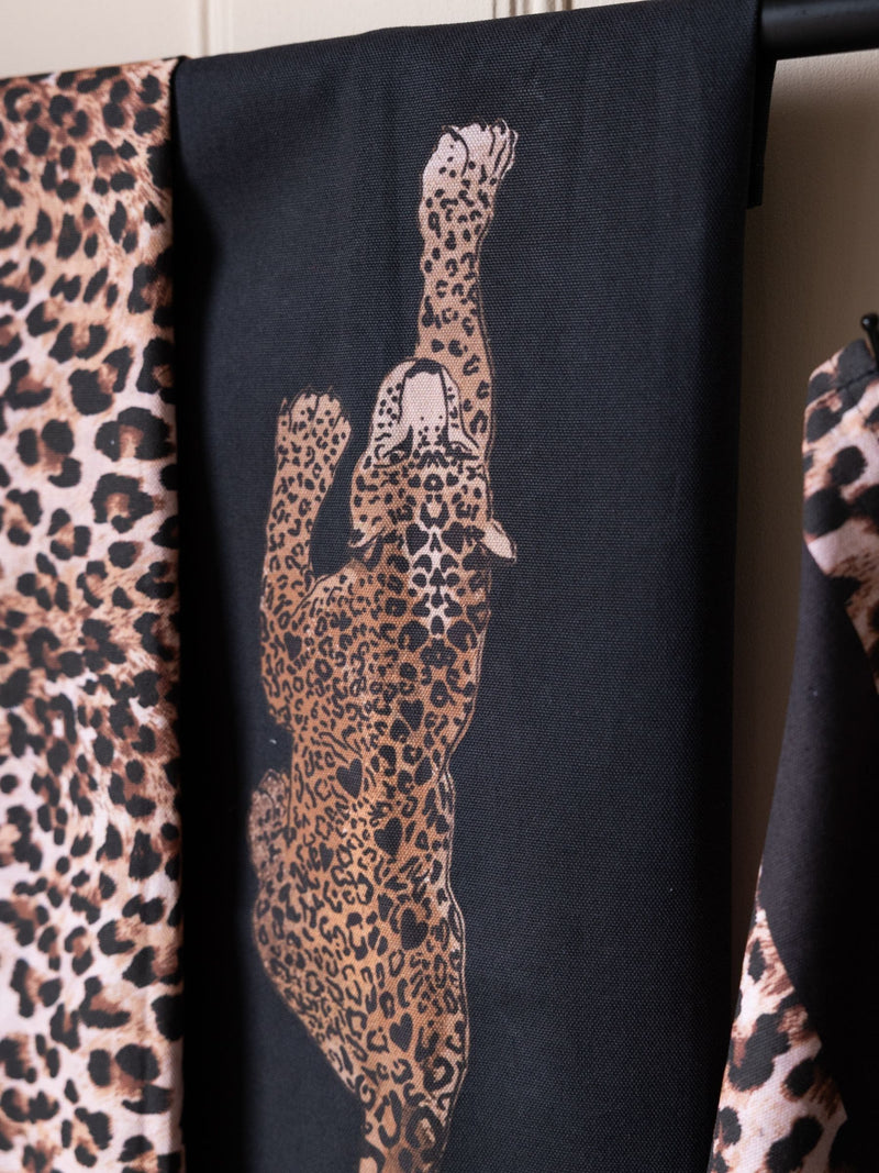 Rockett St George Leopard Tea Towels Set of 3, imported from the UK