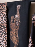 Rockett St George Leopard Tea Towels Set of 3, imported from the UK
