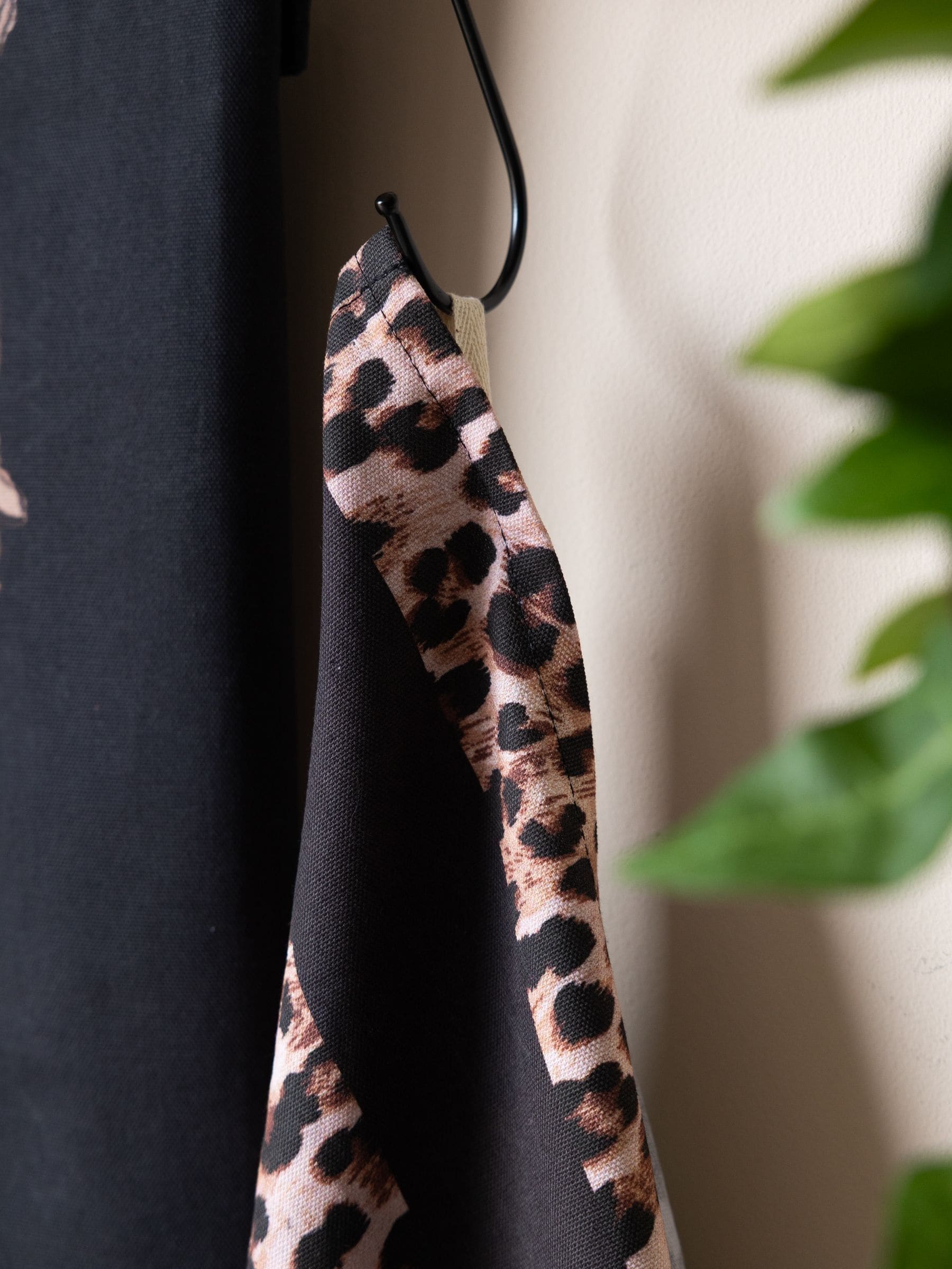 Rockett St George Leopard Tea Towels Set of 3, imported from the UK